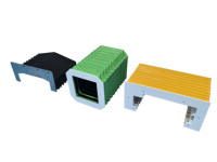 Funda Protectora Flexible Tipo Acordeón para Máquinas CNC, Protección Contra Polvo, para Guías Lineales