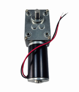 גבוה מומנט עצמי 5840-31z 80 ק "ג תולעת הילוכים מנועים 12v dc 24v טורבינה חשמלית מברשת עבור מכונה - Product Image 5