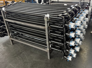 Essieu à roue libre <span class=keywords><strong>de</strong></span> 3500 lb pour remorques à chevaux, remorques à plateau et porte-véhicules - Product Image 2