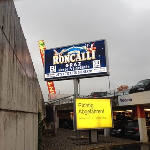 Màn Hình Hiển Thị <span class=keywords><strong>LED</strong></span> Quảng Cáo SMD Rgb Đủ Màu Ngoài Trời P6 <span class=keywords><strong>P8</strong></span> P10 - Product Image 5