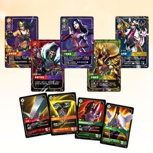 ส่งฟรี มีสินค้าในสต็อก Riftbound Spiritforged League of Legends กล่องการ์ดเกมขนาดใหญ่ - Product Image 4