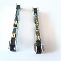 Accessoires de fenêtre Porte roulante Fenêtre Rail inférieur Roue coulissante Fenêtre coulissante Rouleau de roulement