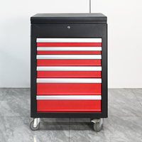 Chariot à outils roulant multifonctionnel professionnel, armoire à outils vide pour atelier – Meilleures ventes