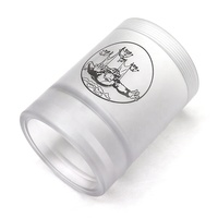 Transparent PC acrylique CNC personnalisé tourné et fraisé usinage CNC Laser gravure pièces en plastique