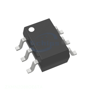 SOT-23-6 Online Electronic Components Transistors MOSFET 2N-CH 20V 1.7A SOT23-6 ZXMN2088DE6TA Manufacturer Channel - Product Image 1