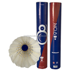 <span class=keywords><strong>Badminton</strong></span> en plumes d'oie d'entraînement professionnel en gros avec volant durable en plumes de matériel de tête de liège de sandwich <span class=keywords><strong>Badminton</strong></span> - Product Image 1