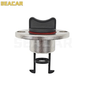 Seacar Scupper <b>Plug</b> Stainless Steel 316 Marine Boat Drain <b>Plug</b> With <b>Rubber</b> Seal For Repair And Replacement - Product Image 1