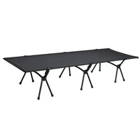 Lit de camping pliable moderne ultraléger et réglable en métal, en alliage d'aluminium de haute qualité, pour hôpital, chambre et salon