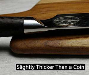 Couteau de chef Kiritsuke, manche en bois de wengé, couteau à découper multifonction pour sashimi, viande, légumes, usage domestique, cuisine et restaurant - Product Image 3