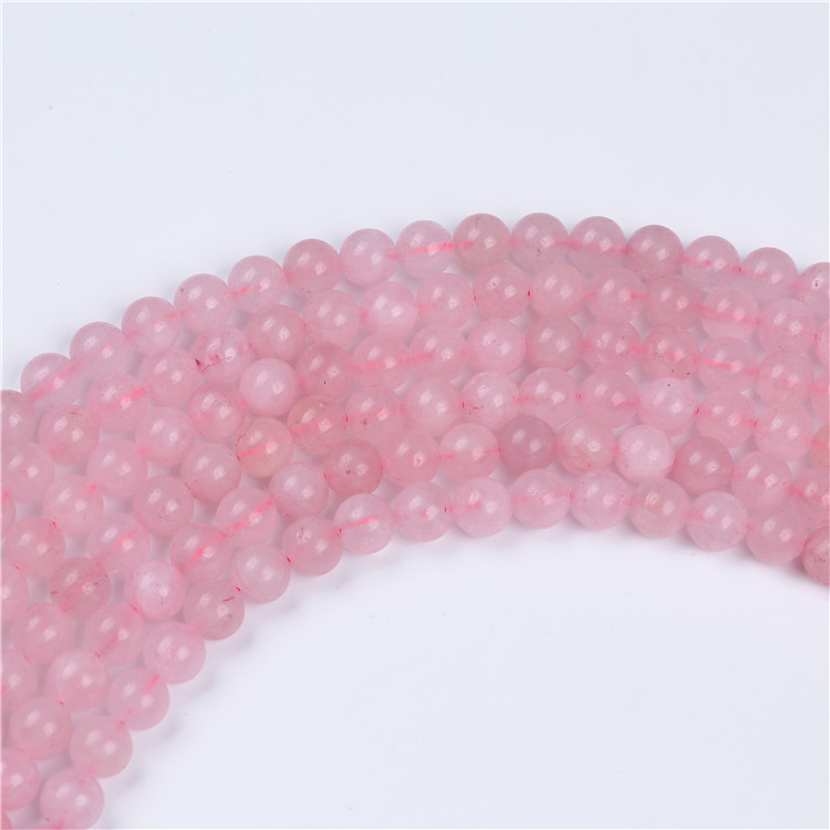 7 8mm Natural Round Crystal Bead