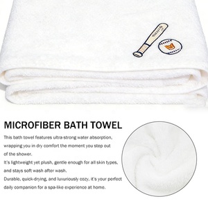 Toalla de Playa para Bebé de Lujo, Premium, con Estampado Animal, Diseño Personalizado, Ecológica, Hipoalergénica, Suave, de Velour, con Logotipo, para Baño - Product Image 2