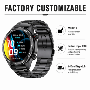 <span class=keywords><strong>Reloj</strong></span> <span class=keywords><strong>Inteligente</strong></span> Casual para <span class=keywords><strong>Hombre</strong></span> I118, Carcasa Resistente a Impactos, Activación por Gestos, Bloqueo de Pantalla Programable, Esferas Personalizables, Logotipo OEM de Fábrica Personalizado - Product Image 1