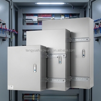 Boîte de distribution d'armoire de panneau de service électrique avec l'acier inoxydable IP66 de panneau de disjoncteur évalué 380V 125A 12 prises