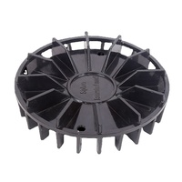 Coulée sous pression en aluminium ADC12 de haute qualité personnalisée pour système d'eau de pluie de toit de siphon