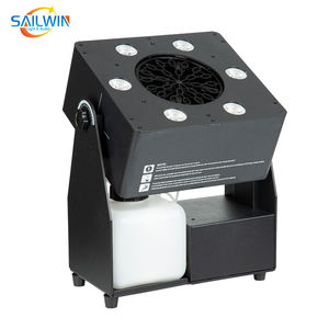 광저우 세일윈 폴란드 주식 버블 머신 무대 효과 DMX 90W 제초 이벤트 파티를위한 움직이는 헤드 LED 버블 머신 - Product Image 3