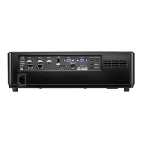 Projecteur laser à courte focale Optoma EL610KTST 4K, projecteur ultra-lumineux 6000 lumens, déplacement de l'objectif, cinéma 3D, projecteur de cinéma