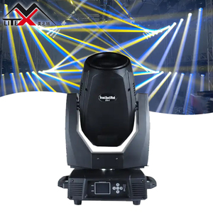 Chất lượng cao 380 Wát di chuyển đầu LED ánh sáng sân khấu cho DJ Câu lạc bộ giai đoạn - Product Image 3