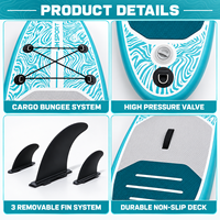 Planche à pagaie OEM, logo personnalisé, marque privée, SUP gonflable, couleurs personnalisées, emballage pour marques et distributeurs, logo OEM