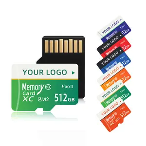 OEM LOGO Memory card 8GB 16GB 32GB 64GB 128GB 256GB 512GB classe 10 U1 U3 SD TF Card per cellulare con fotocamera GPS