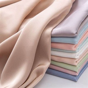 Kain <span class=keywords><strong>Chiffon</strong></span> Polyester Metalik Ringan Grosir untuk Tekstil Rumah dan Gorden - Product Image 1
