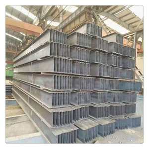 Acier en H laminé à chaud durable pour la construction, conforme aux normes ASTM A36, Q235B, Q355B – Acier sectionnel en H pour usage structurel - Product Image 3