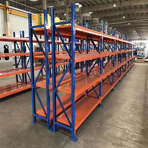 <span class=keywords><strong>Étagère</strong></span>s de rangement 200 kg, système de rayonnage pour garage et entrepôt, <span class=keywords><strong>étagère</strong></span>s métalliques robustes réglables pour usage domestique - Product Image 4
