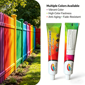 Multiple Colors Available Weather & UV Resistant Long-Lasting Color Retention Art Paint and Latex Paint Colorant - Product Image 5