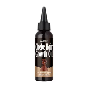 Factory Customized Hair Growth Oil Ant-Hair loss Chebe Oil 100ML Pure Natural Chebe Hair Oil