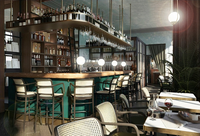 Ensembles de meubles pour hôtels et restaurants, comptoirs de bar de luxe pour hôtels, meubles pour cafés et boutiques, ensembles de tables et chaises de salle à manger à vendre