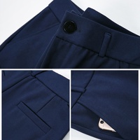 Plus la Taille Grand Femmes Formelle Robe Pantalon Extensible Bootcut Petite Pantalon Grande Taille Vêtements Surdimensionné Noir Pantalons Pantalons de Travail