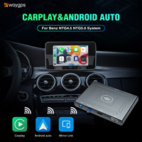Proveedor Mayorista Ewaygps, Garantía de 2 Años, Sistema Inalámbrico Android Auto CarPlay GPS Bluetooth MMI Retrofit para Mercedes Benz NTG5
