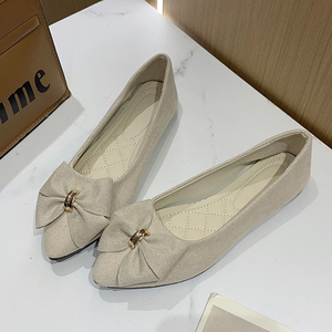 Mocassini <span class=keywords><strong>da</strong></span> Donna alla Moda, <span class=keywords><strong>Scarpe</strong></span> <span class=keywords><strong>da</strong></span> <span class=keywords><strong>Lavoro</strong></span> Taglia Grande, Nuovo Stile Britannico con Punta Affusolata e Slip-on - Product Image 5