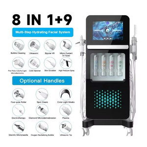 Mesin Hydra profesional, alat dermabrasi wajah Hydra dermabrasi hidrosynde oksigen Jet Facial - Product Image 1