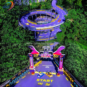 <span class=keywords><strong>Luge</strong></span> alpine non motorisée pour parent et enfant, pour les pentes de montagne en plein air, pour les zones touristiques et les parcs d'attractions - Product Image 6