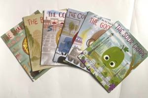 Set di 6 il seme cattivo il seme cattivo Ory John divertente libro illustrato di fiabe - Product Image 6