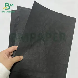 Recyclable Fabric Material Washable Textured Kraft Paper Roll for Money Packing Wallet Jackson board