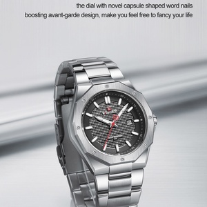 นาฬิกาข้อมือ Naviforce 9200S SB รุ่นใหม่ ดีไซน์ทันสมัย ตัวเรือนสแตนเลสสตีล เครื่องญี่ปุ่น ควอตซ์ สำหรับผู้ชายและผู้หญิง - Product Image 5