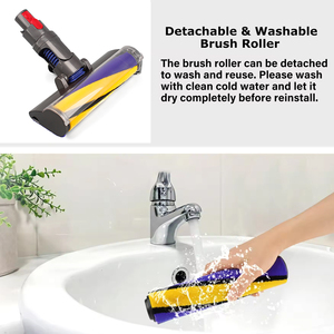 Cepillo Eléctrico V10 V8 V7 para Aspiradora Dyson, Repuesto para Cepillar Pisos y Alfombras, Accesorio para V15 V11 V10 V8 V7 - Product Image 5