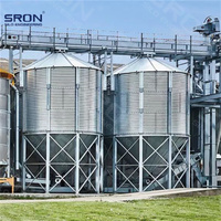Réservoir agricole extérieur de silo de grain de fond de trémie pour le stockage de graine