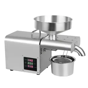 Automatic energy saving high quality oil press