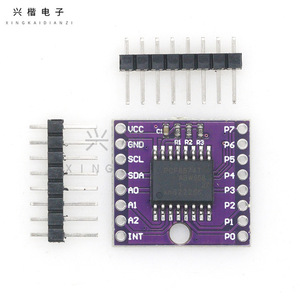PCF8574T I2C 8 บิตโมดูลขยายไอโอสำหรับบอร์ดอาร์ดูโน่ เอ็มซียู - Product Image 3