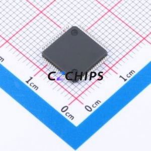 ชิปไอซีไมโครคอนโทรลเลอร์ LQFP-64 STM32F100R8T7B (MCU/MPU/SoC) ของแท้และใหม่ (10x10) - Product Image 2