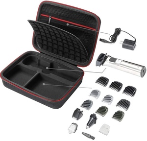 Étui de voyage personnalisé pour <span class=keywords><strong>tondeuse</strong></span> à <span class=keywords><strong>barbe</strong></span> <span class=keywords><strong>Philips</strong></span> Norelco Multigroom Série 3000, étui de transport résistant à l'eau et anti-pression (étui seul) - Product Image 3