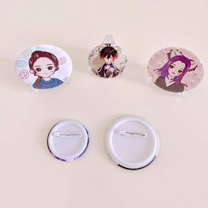 Tự làm vòng <span class=keywords><strong>Pin</strong></span> huy hiệu, biểu tượng tùy chỉnh hình dạng, nhựa và kim loại <span class=keywords><strong>pin</strong></span> huy hiệu - Product Image 1