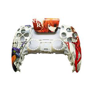 Carcasa de Repuesto para Control de <span class=keywords><strong>PS5</strong></span>, Diseño Creativo, Carcasa P5 para Accesorios de Juego <span class=keywords><strong>PS5</strong></span>, Botones - Product Image 2