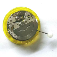 Nuevo movimiento de reloj mecánico automático chino 2813, 3 agujas, esqueleto disponible, disco de fecha blanco con calendario simple/doble