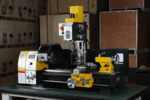 Jyp250vf Giá Cả Cạnh Tranh Kim Loại Quay Máy Tiện Mini Của Nhãn Hiệu Máy Tiện Băng Ghế Dự Bị Máy Tiện Cho Kim Loại - Product Image 4