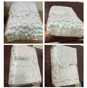 दूसरा ग्रेड पारदर्शी पैकिंग डिस्पोजेबल बेबी नापी 50 पीसी मैजिक टेप लीक गार्ड के साथ सस्ता कीमत - Product Image 2