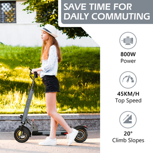 Precio de Fábrica, Scooter Plegable IENYRID AOKDA A1 de 10 Pulgadas y 800w, Velocidad de 45 km/h, para Niños, Jóvenes, Adultos y Adolescentes, AO-A1 IENYRID AO-A1 - Product Image 3
