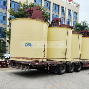 Tanque de Mezcla de Productos Químicos de 3m³, Resistente a la Corrosión, Fácil de Limpiar, para Mezclar Minerales - Product Image 6
